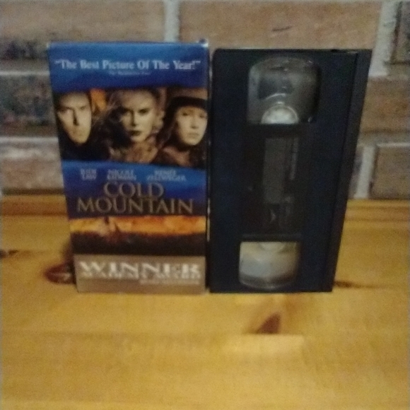 6/$15 Cold Mountain 2003 ‧ Drama War  VHS movie - Picture 6 of 8
